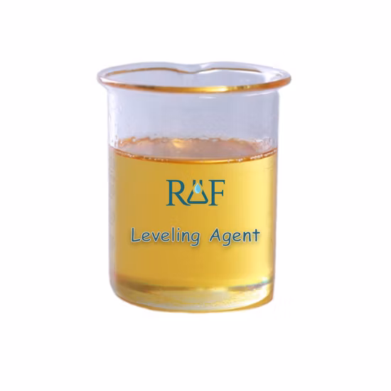 Emulsion Interface Agent for Self-Leveling