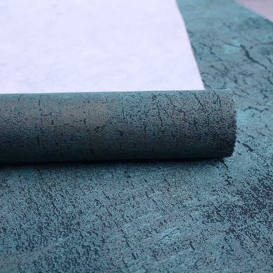 Fr Embossing 260GSM with Glue Wall Cloth Fabric PVC Wall Decoration Wallpaper