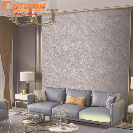 Disegni moderni in marmo Papel De Parede Soggiorno Carta da parati non tessuta all'ingrosso per rivestimento murale