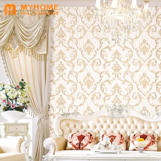 Carta da parati per camera da letto Carta da parati insonorizzata