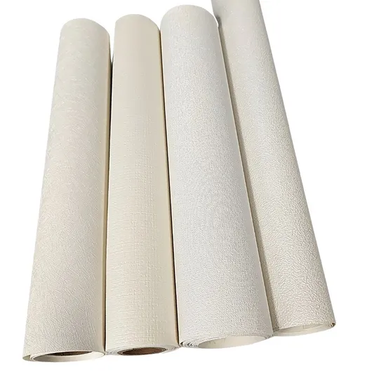 Carta da parati in vinile 3D con stampa digitale Jutu in PVC per la decorazione della parete